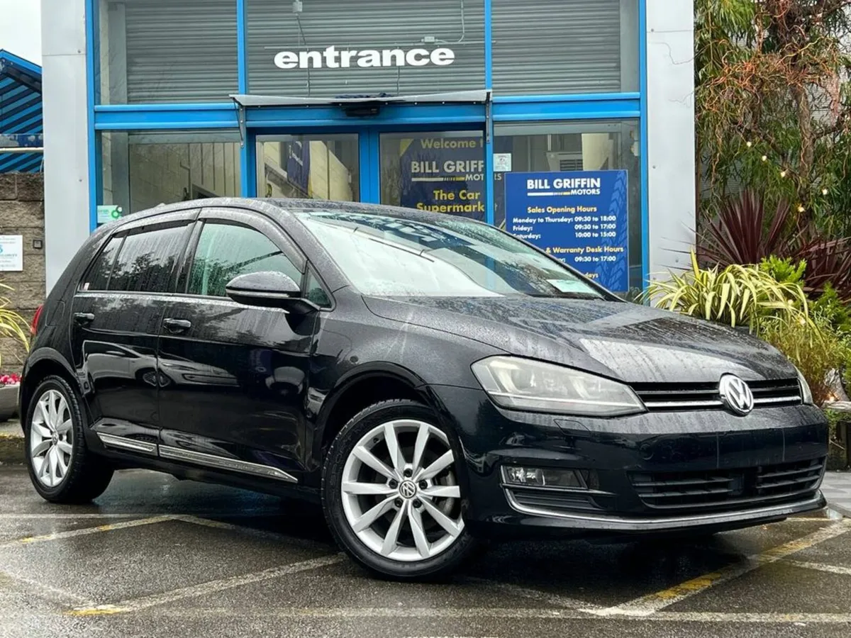 Volkswagen Golf HIGHLINE 1.4 TSI AUTO // FULL SERV - Image 1