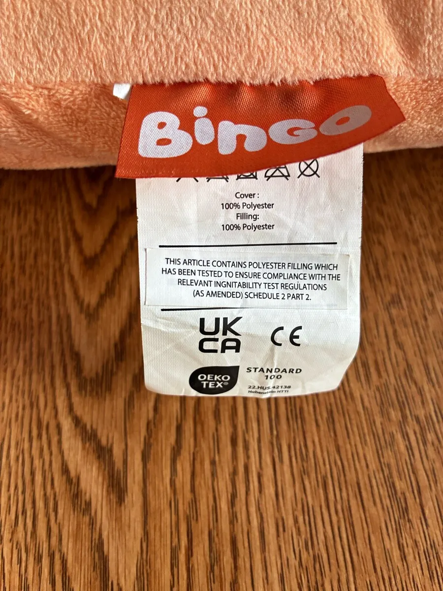 Bluey Bingo plush foldable pillow toy - Image 4