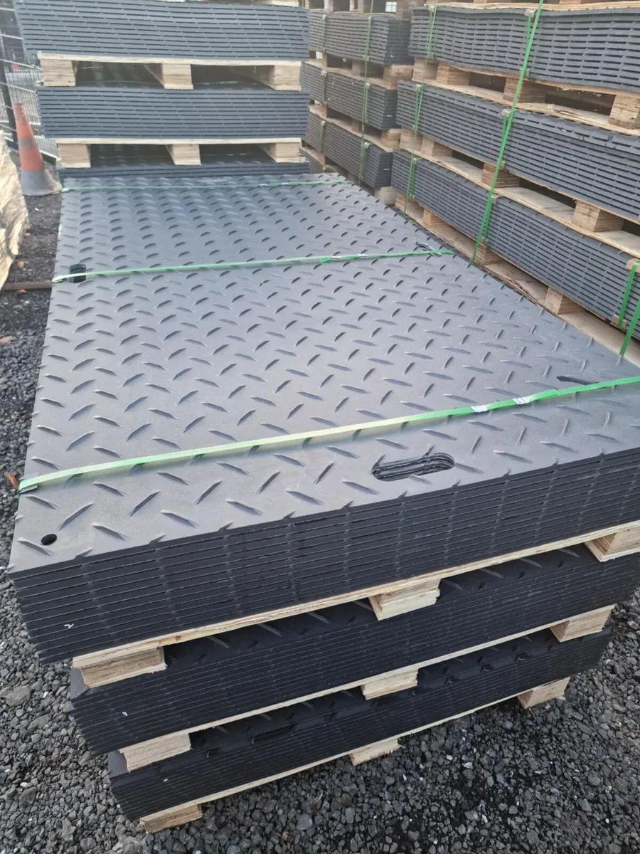 Ground protection mats Plant machinery mats - Image 2