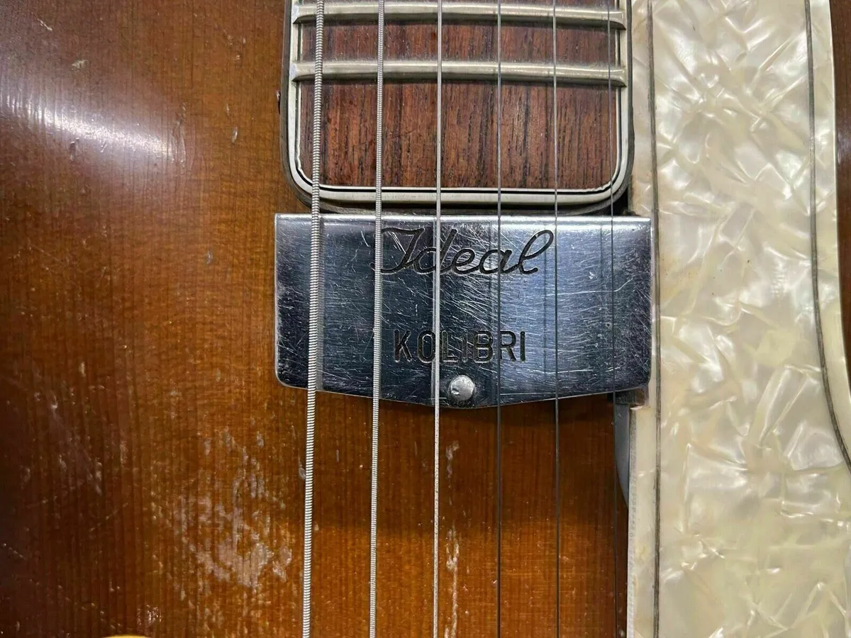 1954 Hofner 456 Archtop Guitar - Image 4