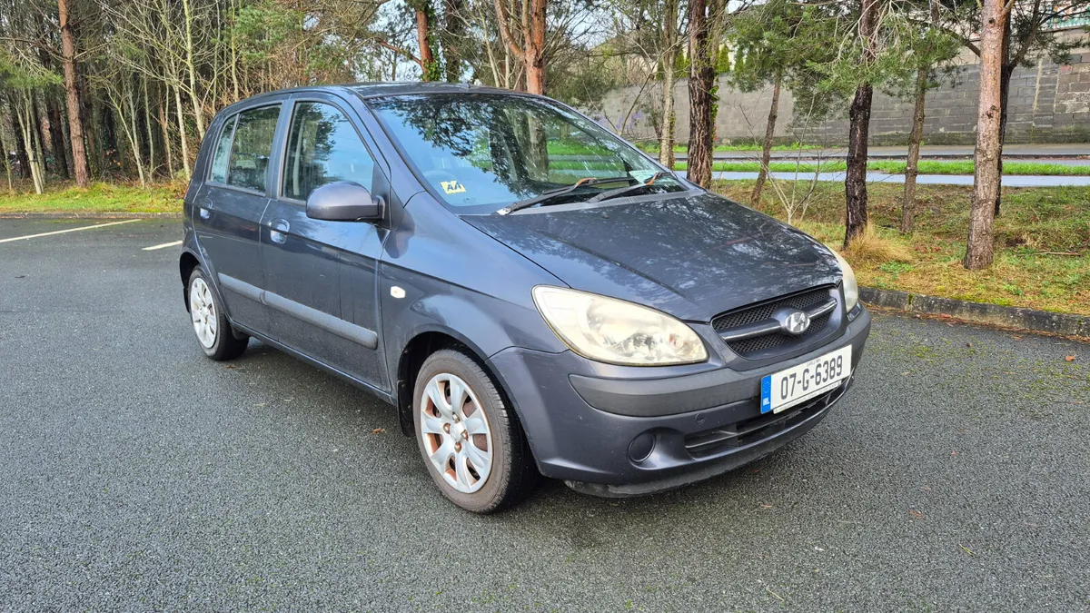2007 Hyundai Getz 1.1  Low Km - Image 1