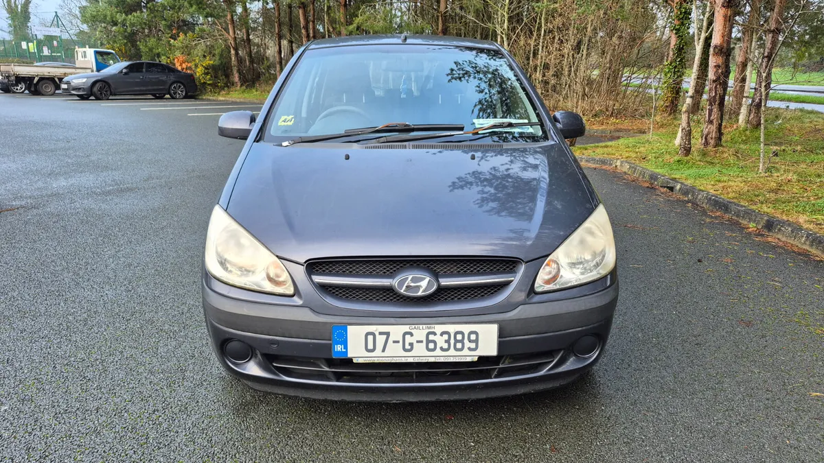 2007 Hyundai Getz 1.1  Low Km - Image 2