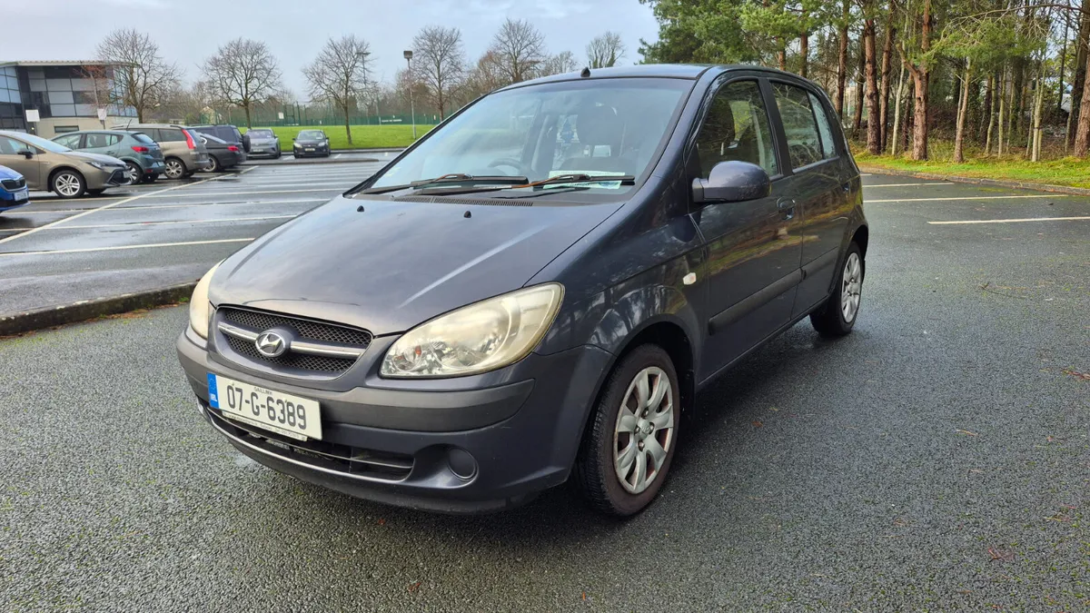 2007 Hyundai Getz 1.1  Low Km - Image 3