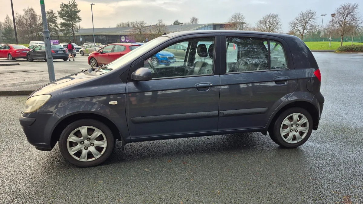 2007 Hyundai Getz 1.1  Low Km - Image 4