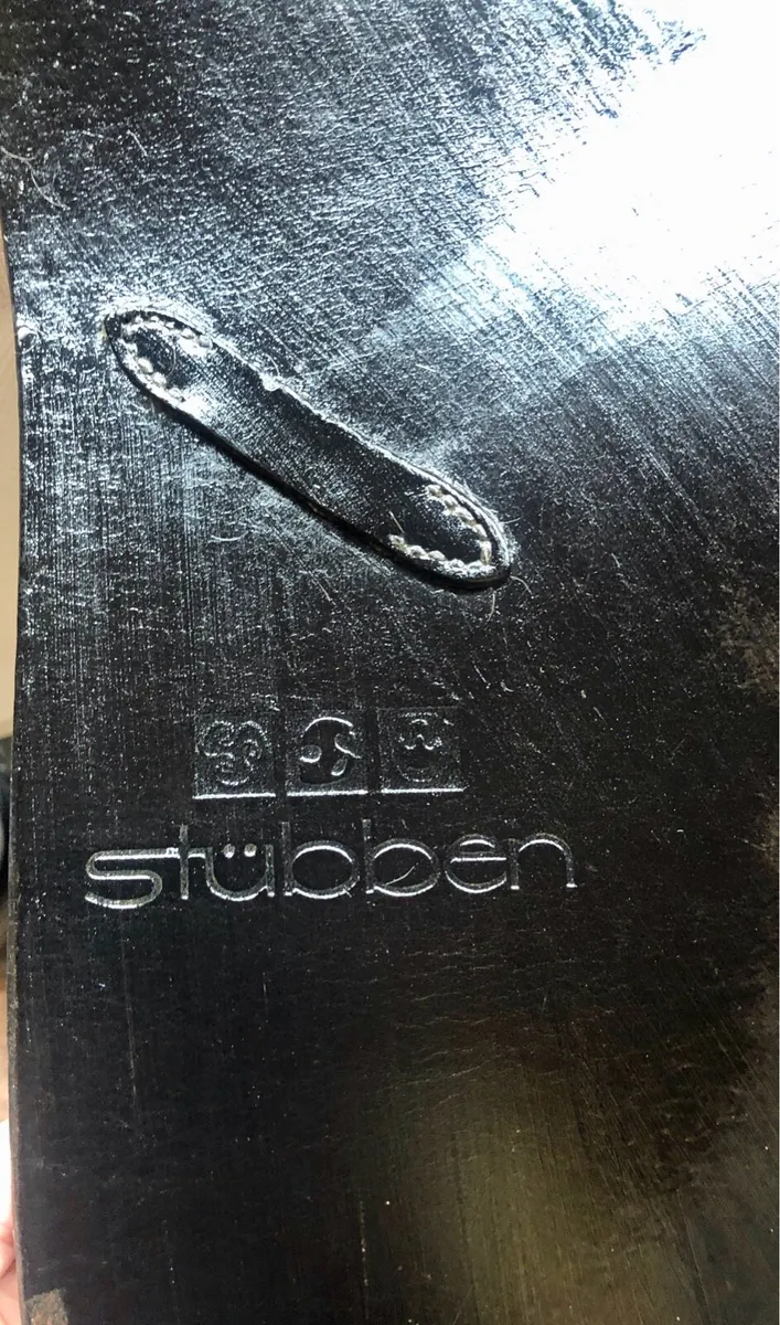 Stubben Excalibur dressage saddle - Image 2