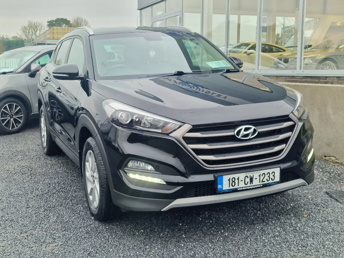 Hyundai Tucson Executive 1.7 5DR - Image 2