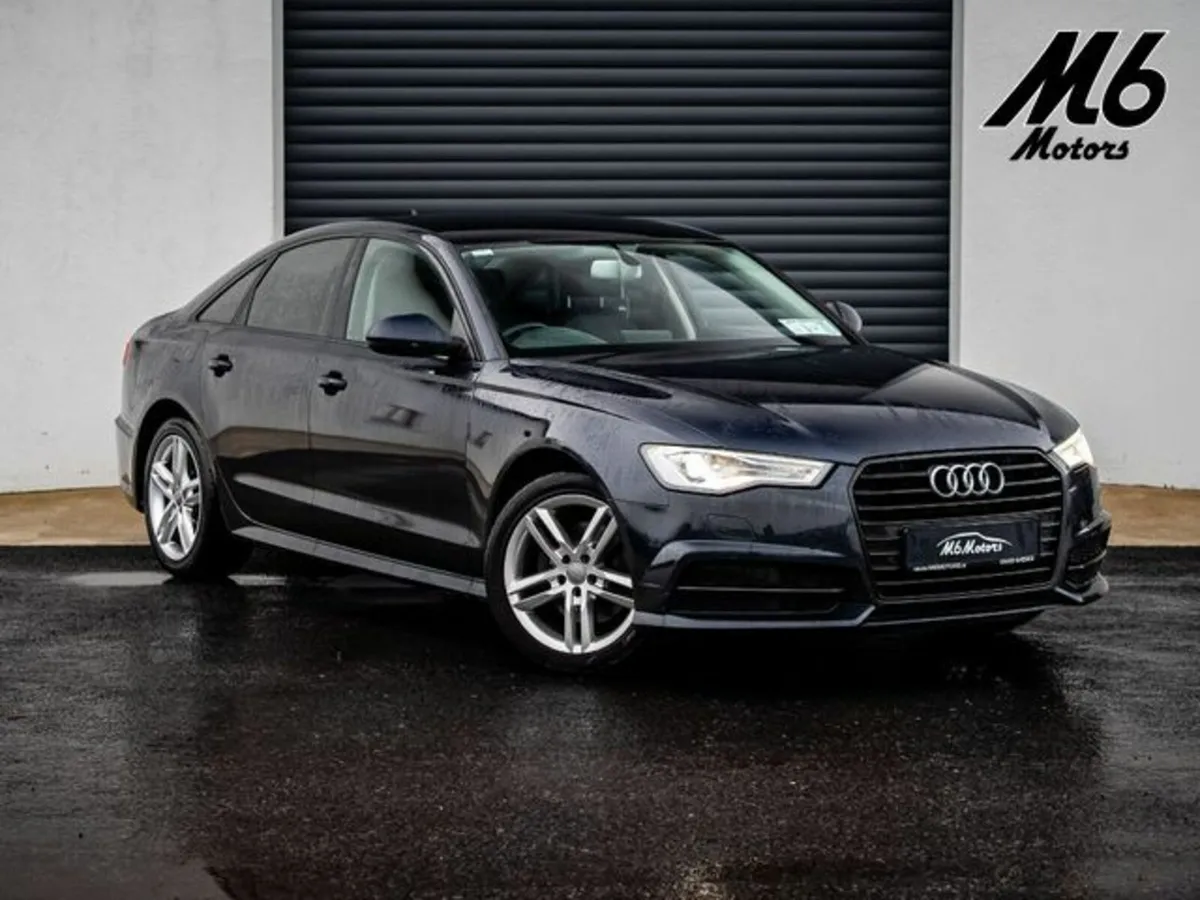 Audi A6 190PS 4DR Auto S line styling - Image 1