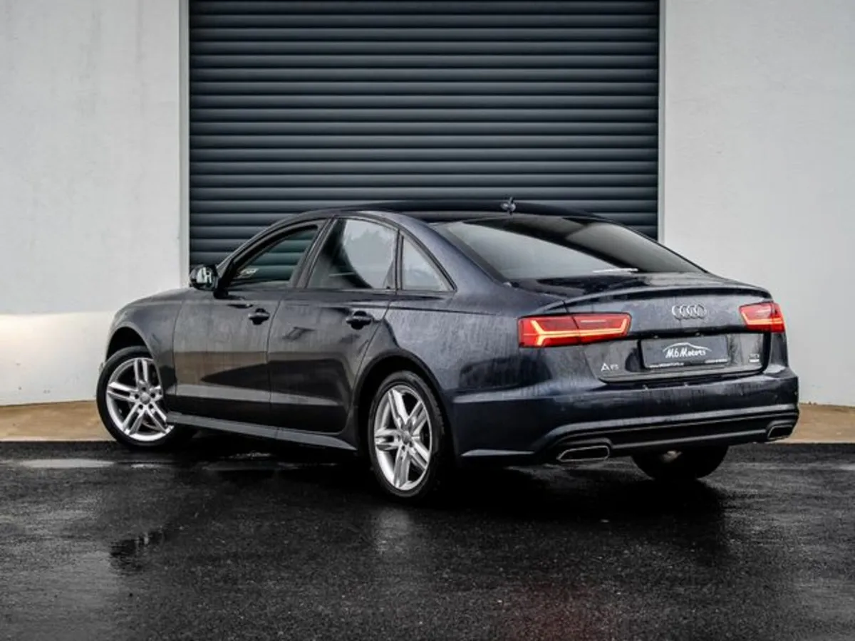 Audi A6 190PS 4DR Auto S line styling - Image 4