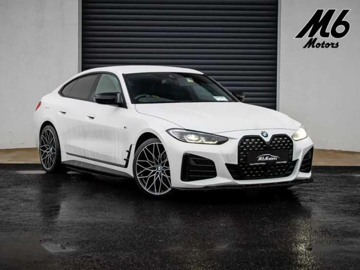 BMW 4-Series 420D M SPORT GRAN COUPE - Image 1
