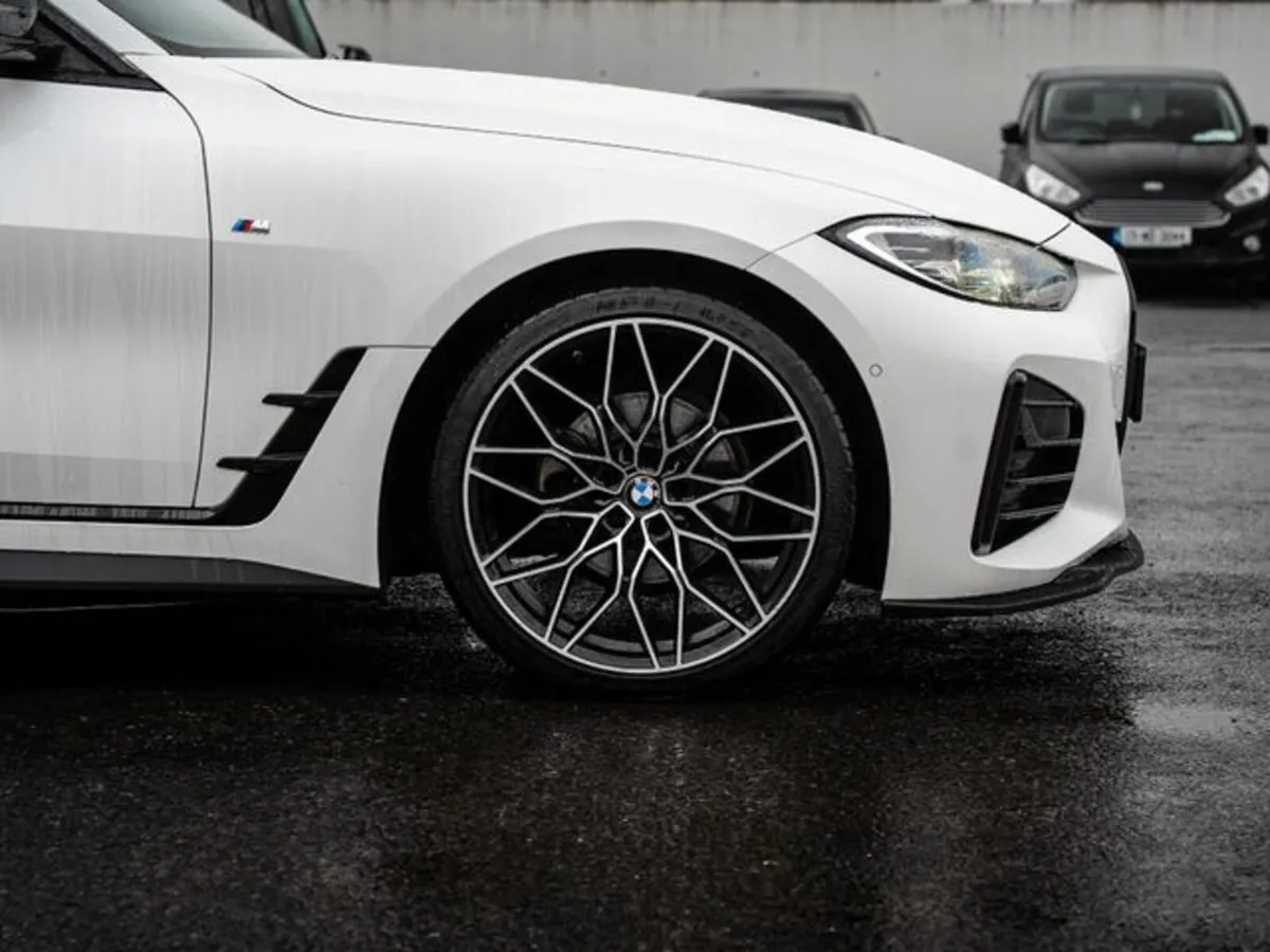 BMW 4-Series 420D M SPORT GRAN COUPE - Image 4