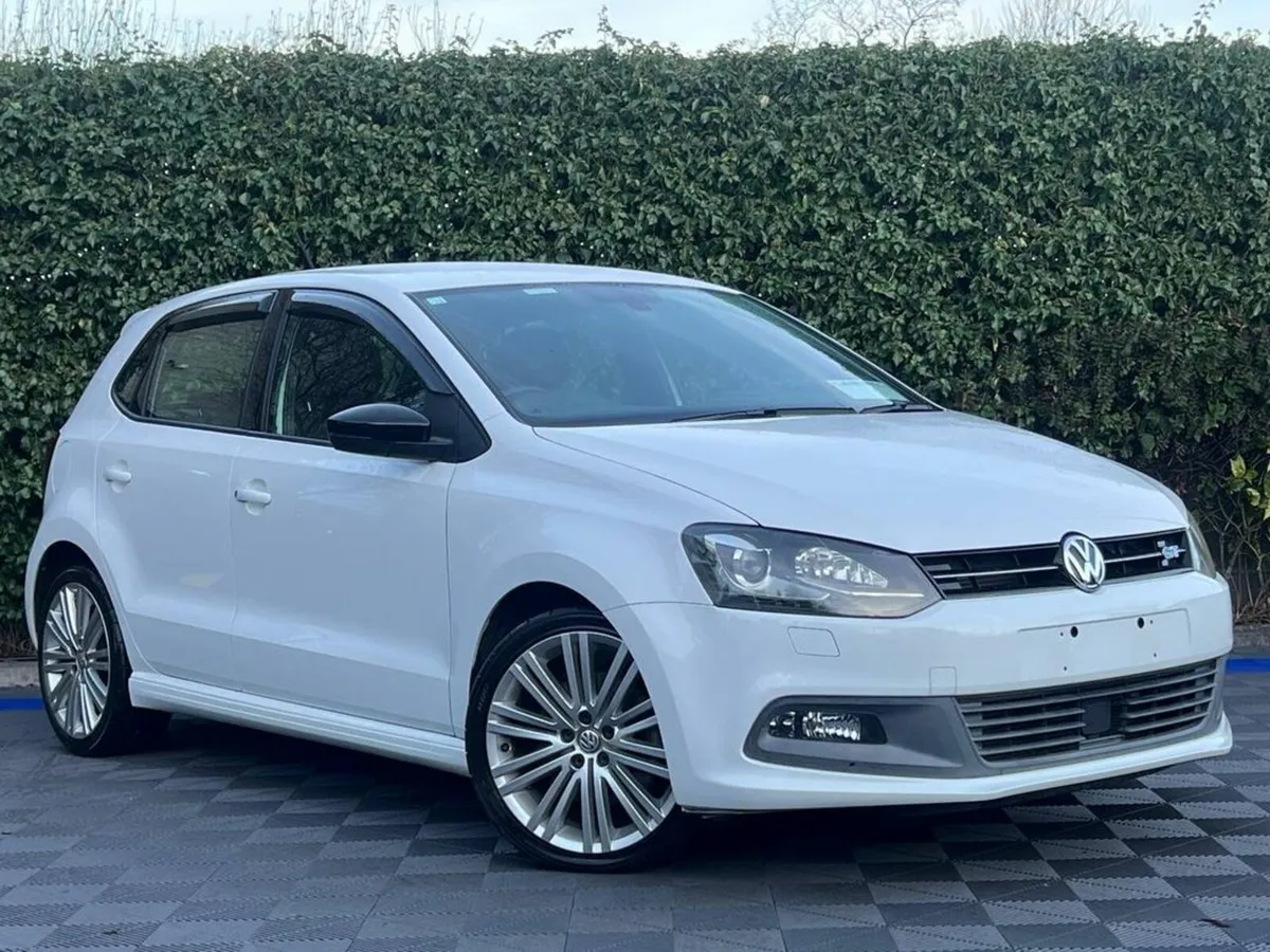 Volkswagen Polo GT 1.4 TSI // 17" GT ALLOYS // LEA - Image 1