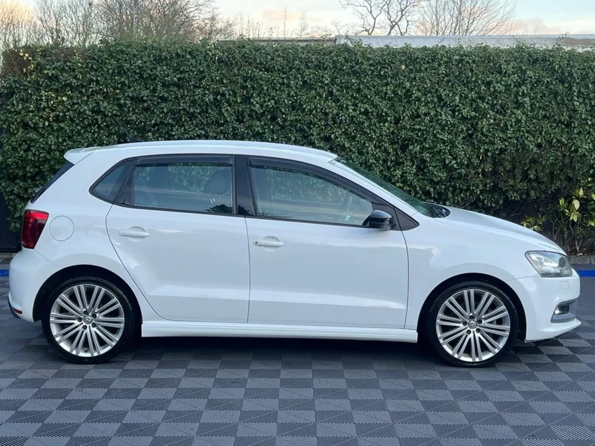 Volkswagen Polo GT 1.4 TSI // 17" GT ALLOYS // LEA - Image 2