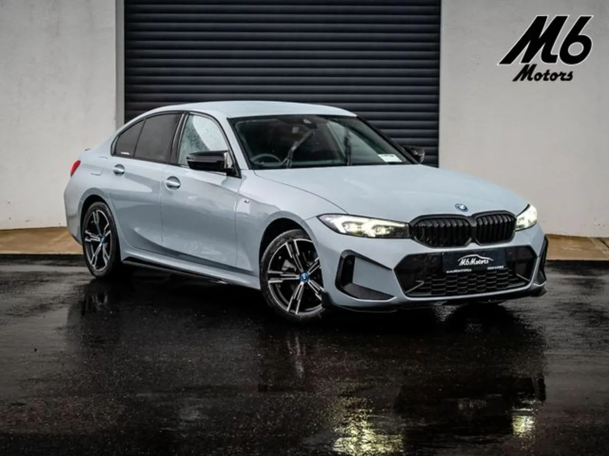 BMW 3-Series 330E M SPORT - Image 1