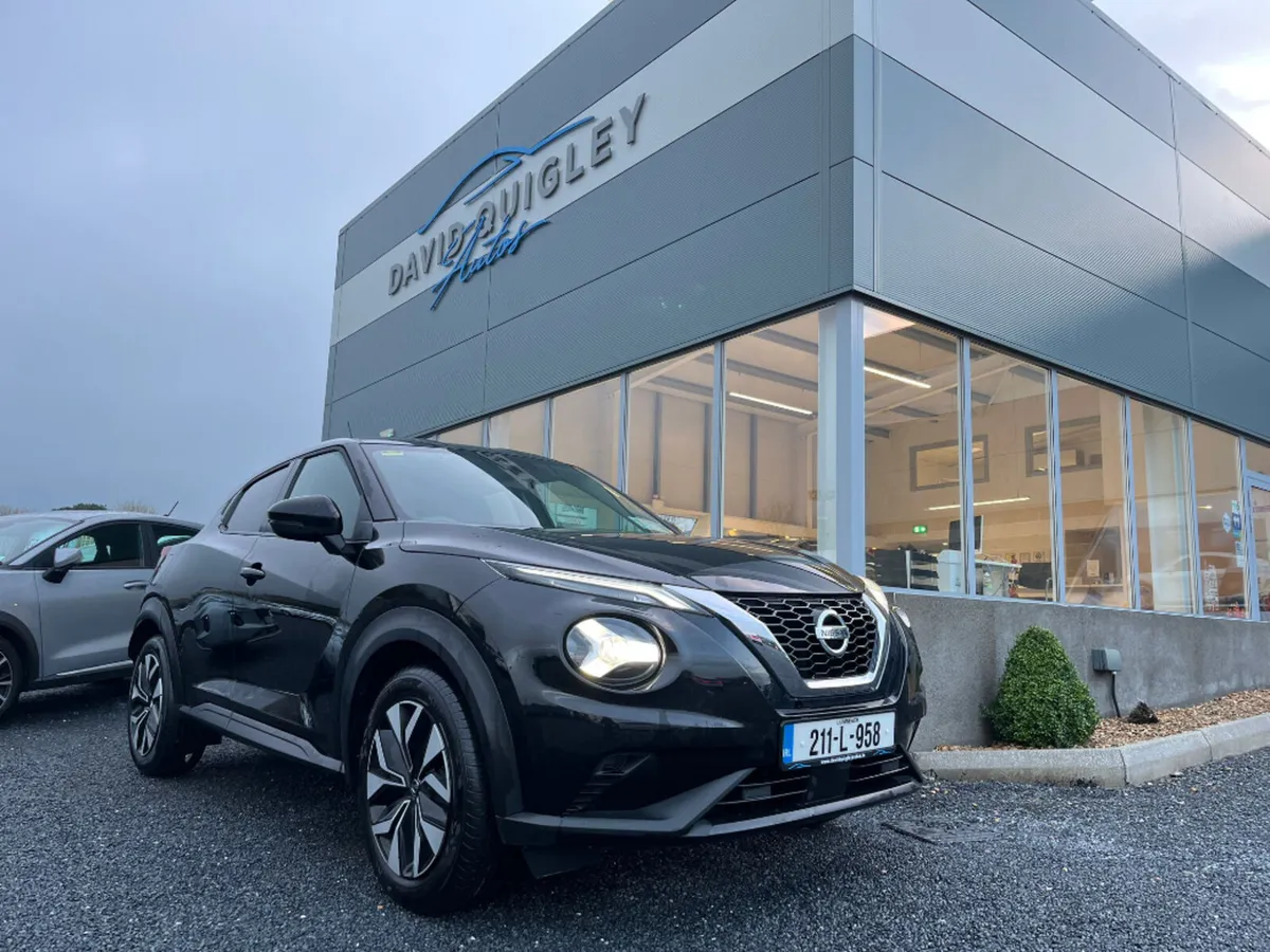 Nissan Juke 1.0 SV MY21 4DR - Image 2