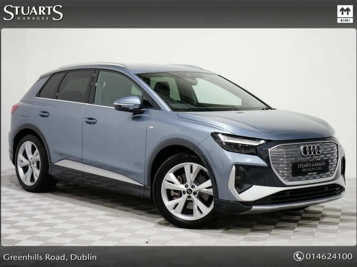 Audi Q4 e-tron *S/LINE 40 – BIGGER BATTERY* Q4 E-T - Image 1