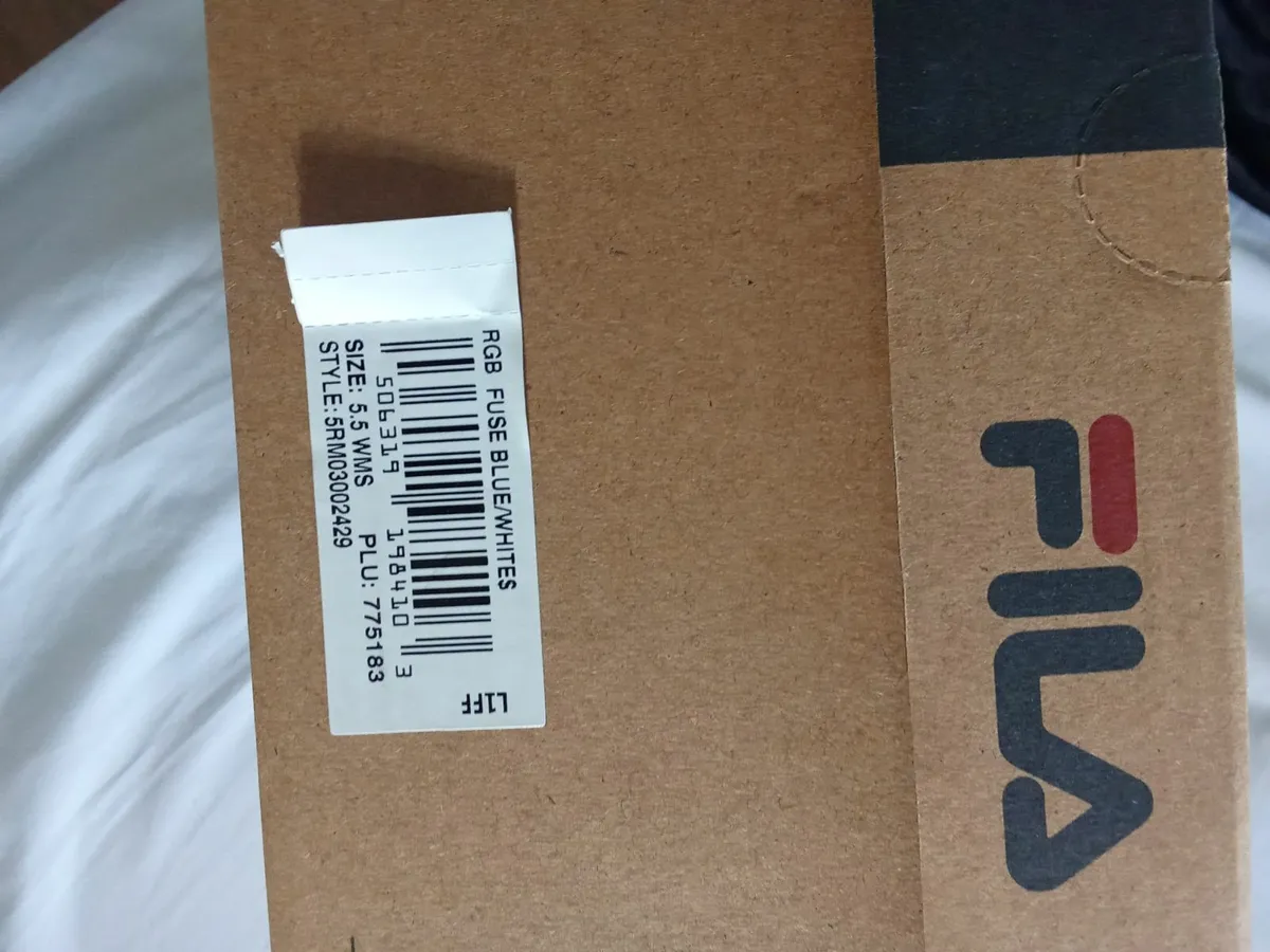 Women's fila  runners RGB fuse new uk 5.5 - Image 4