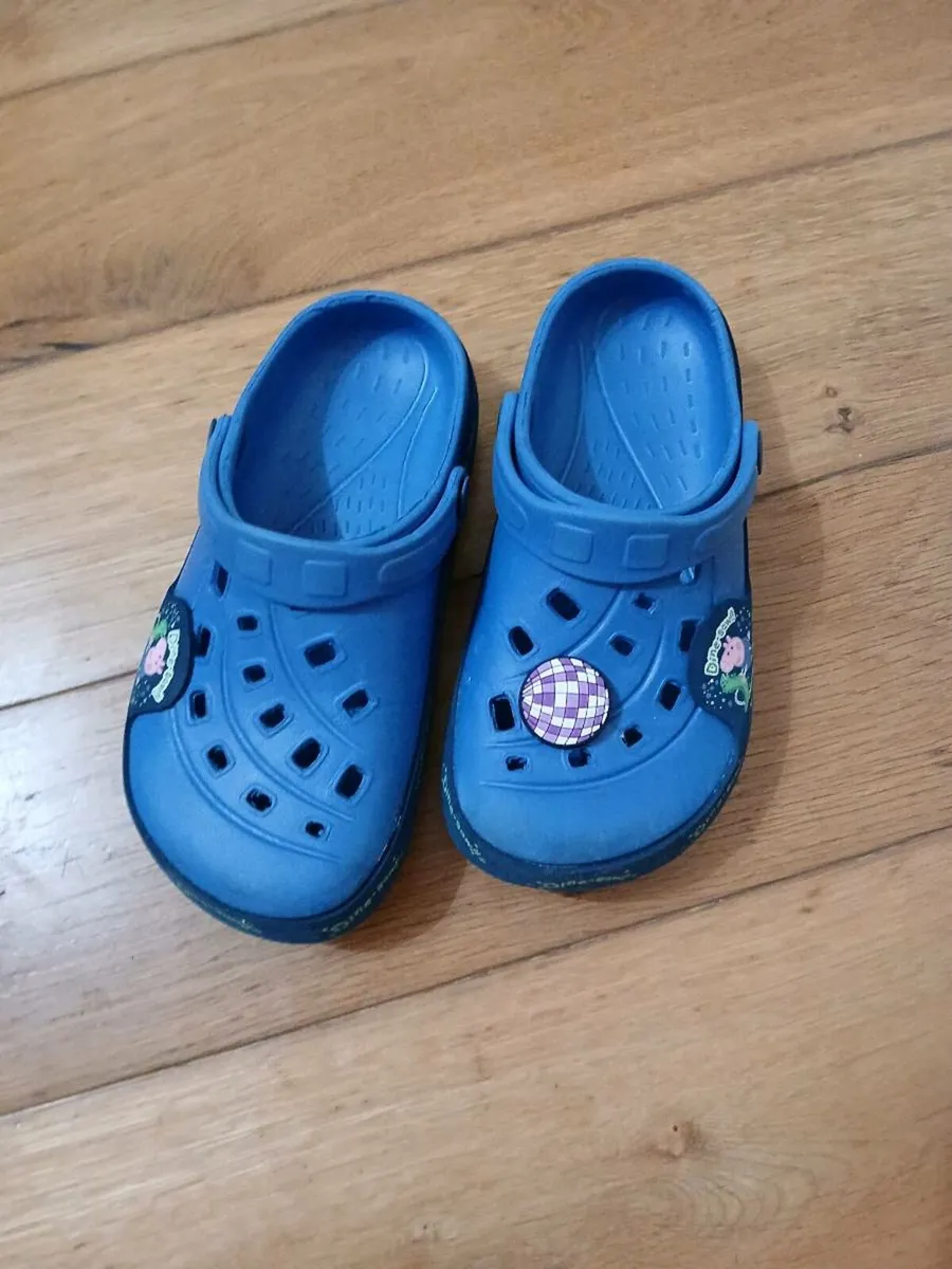 Peppa pig clogs 28/29