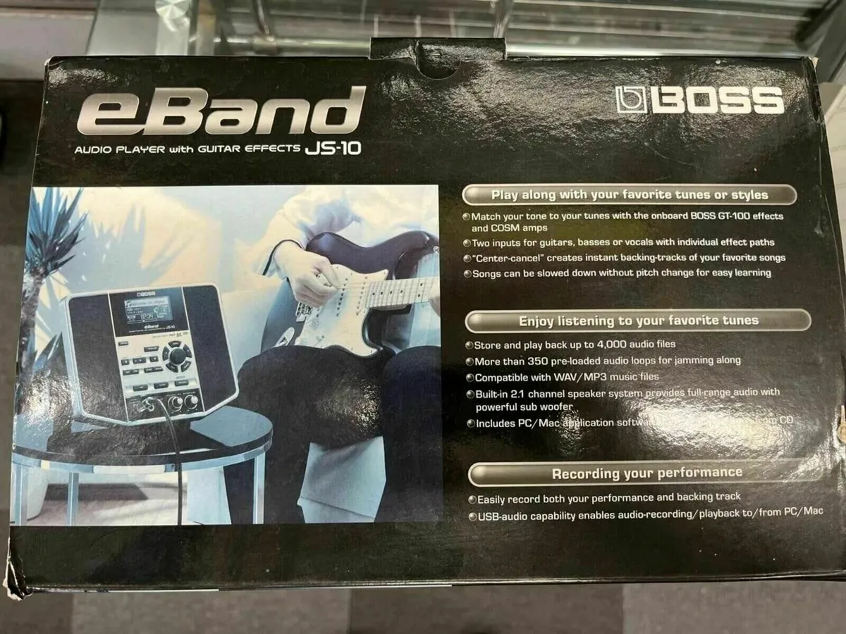 Boss eBand JS-10 - Image 3
