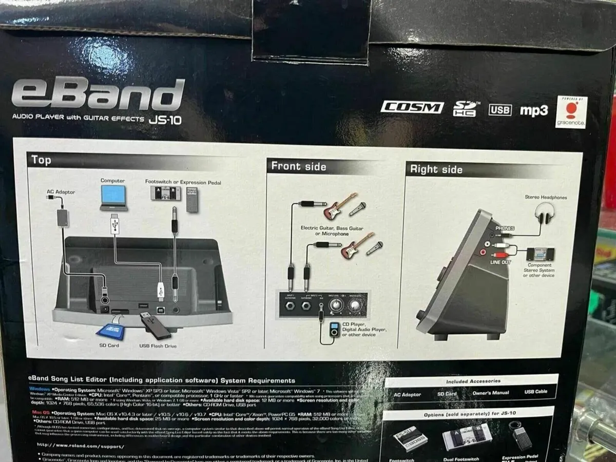 Boss eBand JS-10 - Image 4