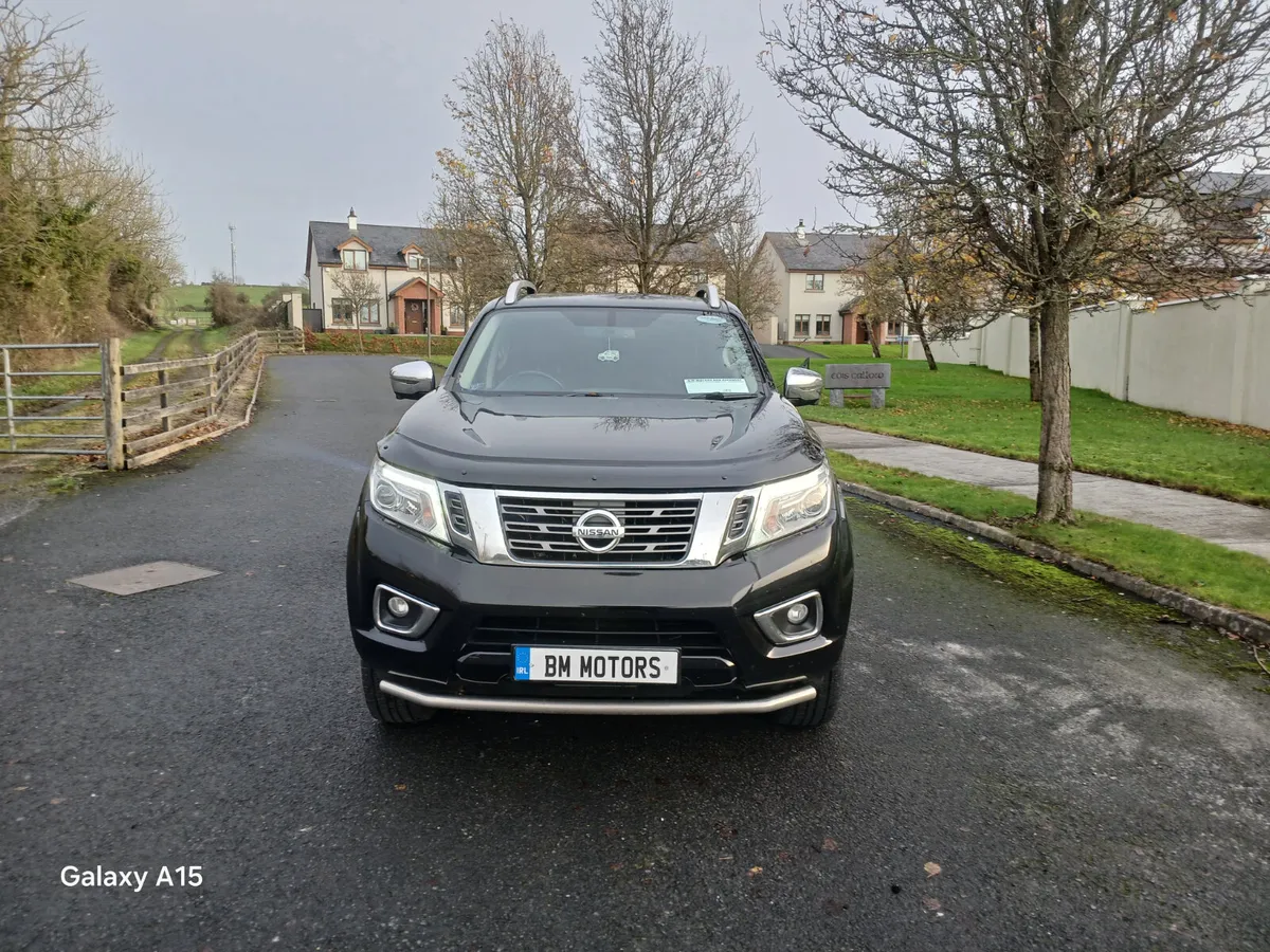 Nissan Navara 2019 New Test and  Tax - Image 1