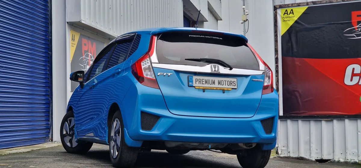 Honda Fit Hybrid AA Approved - Image 4