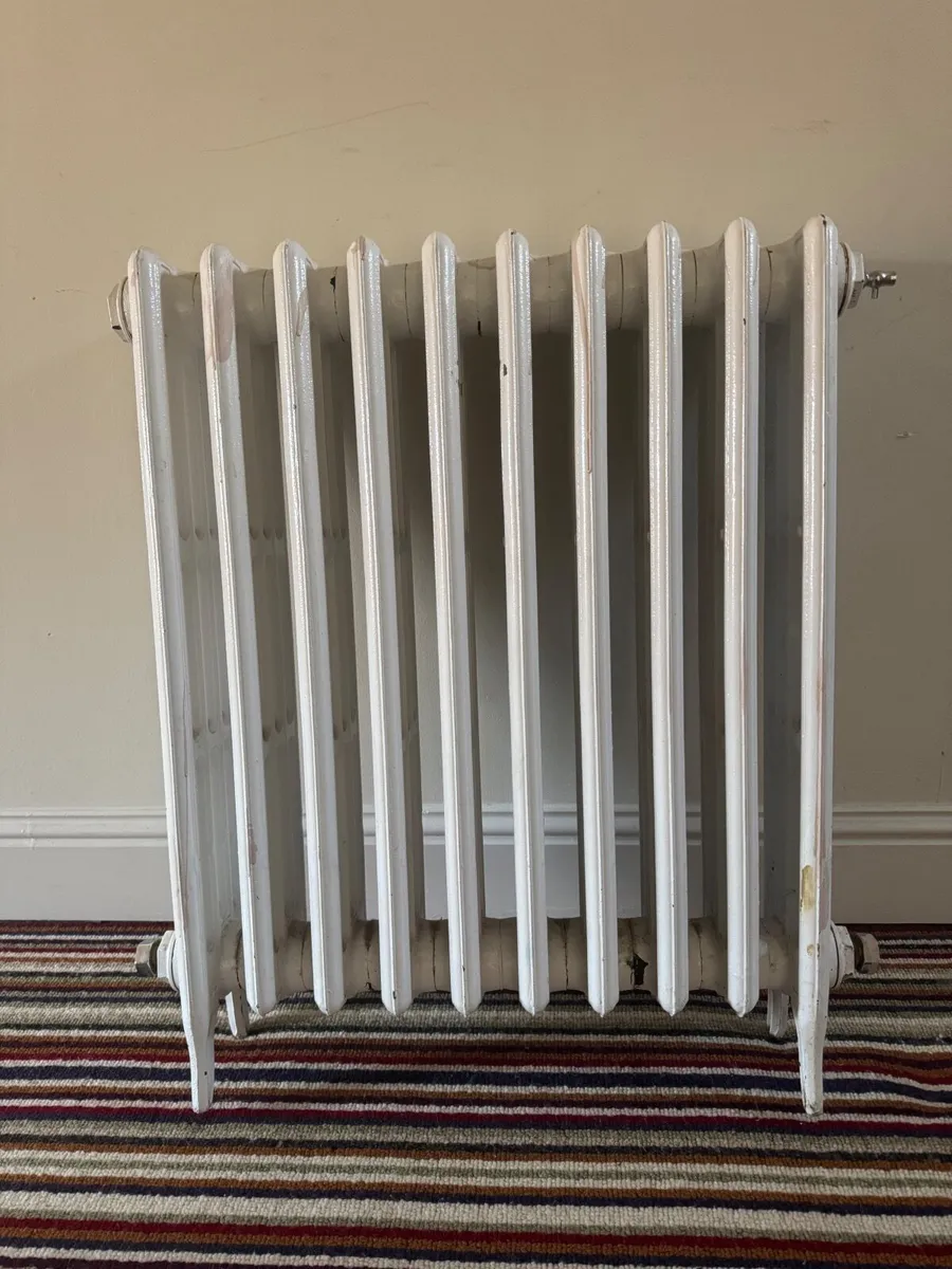 Cast iron radiator