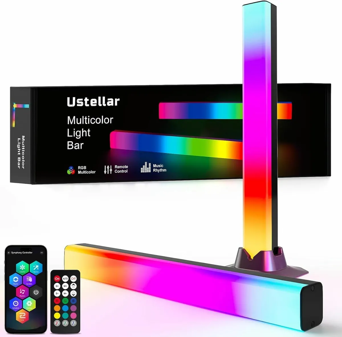 RGB Light Bar, Smart APP Control Music Sync RGB IC
