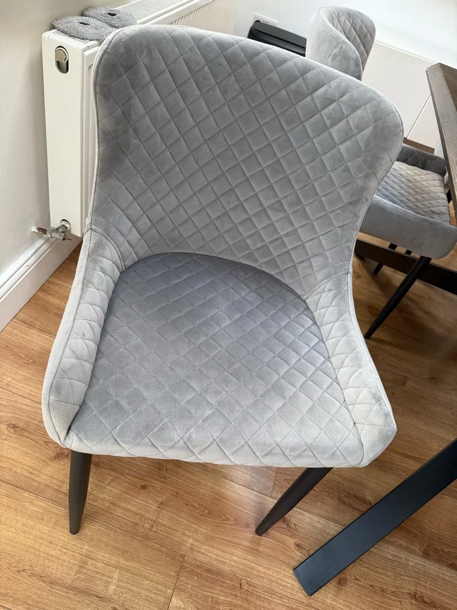 Modern Dining Set – Table, Bench & 4 Chairs - Image 3