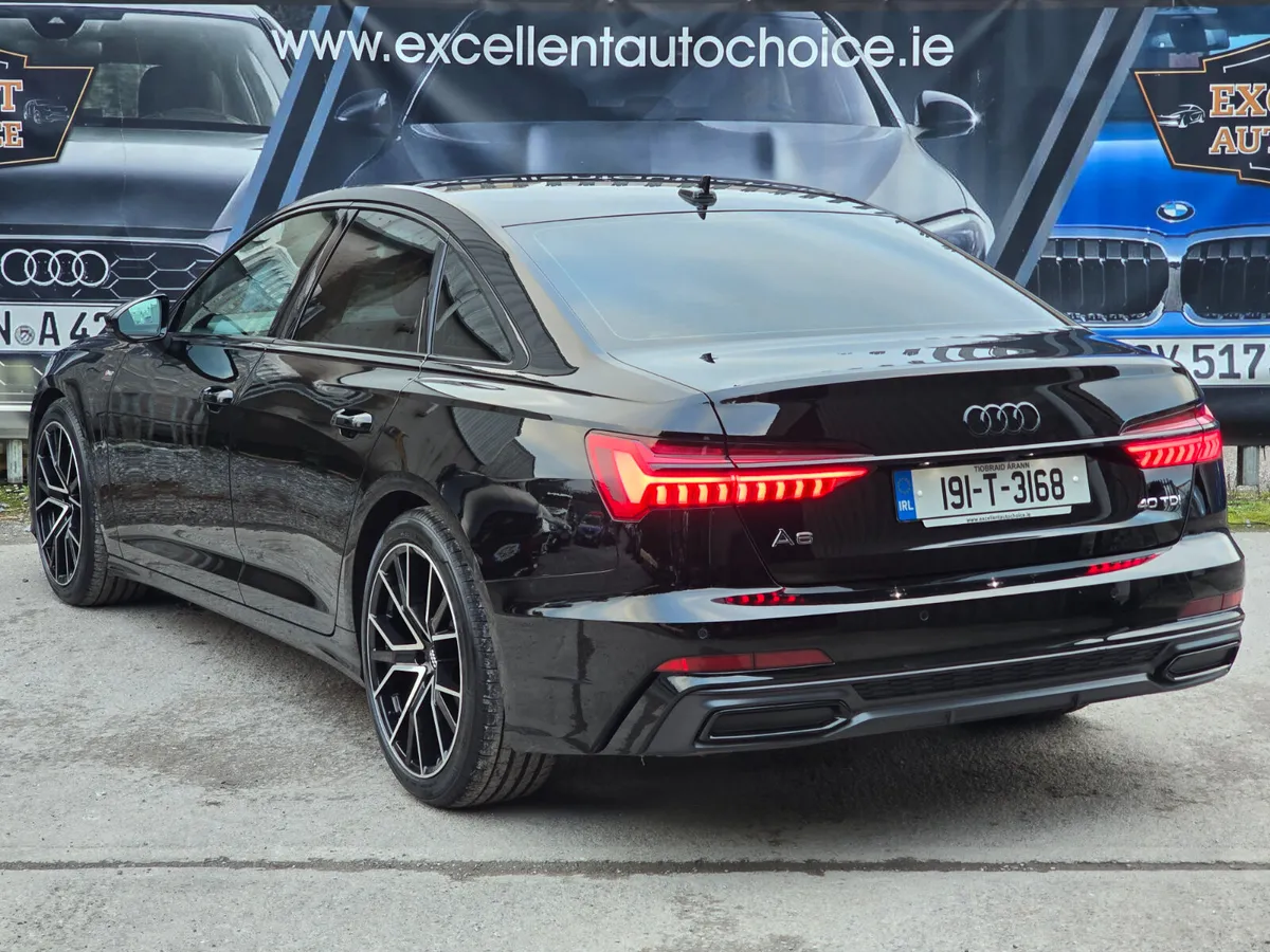 Audi A6 2019 S-LINE 2.0TDI BLACK EDITION!LOW KM! - Image 3