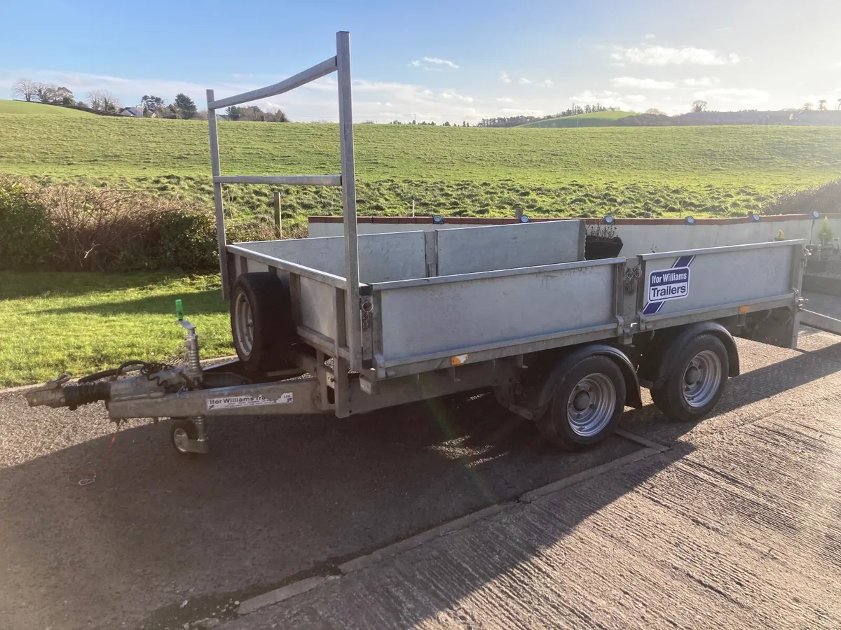 Ifor Williams trailer lm106 - Image 2