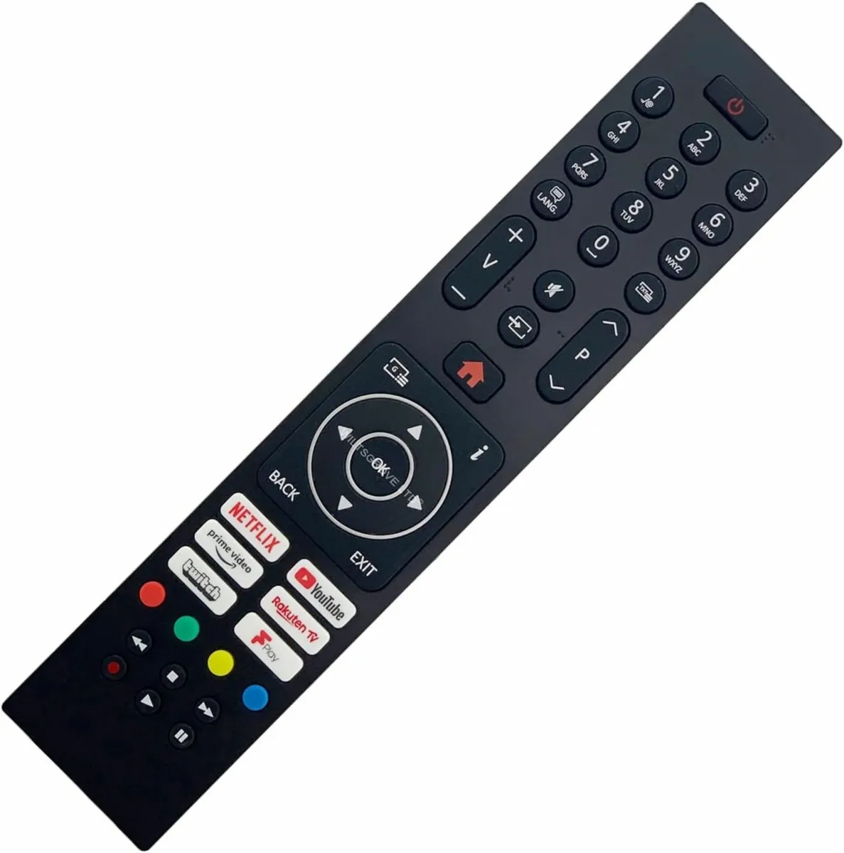 TV Remote Control Compatible with Logik/Nordmende/