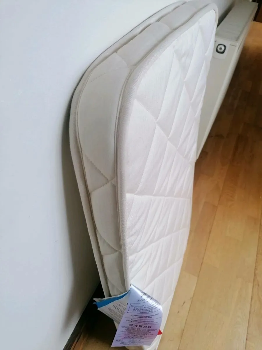 Crib Mattress - NEW - Image 3
