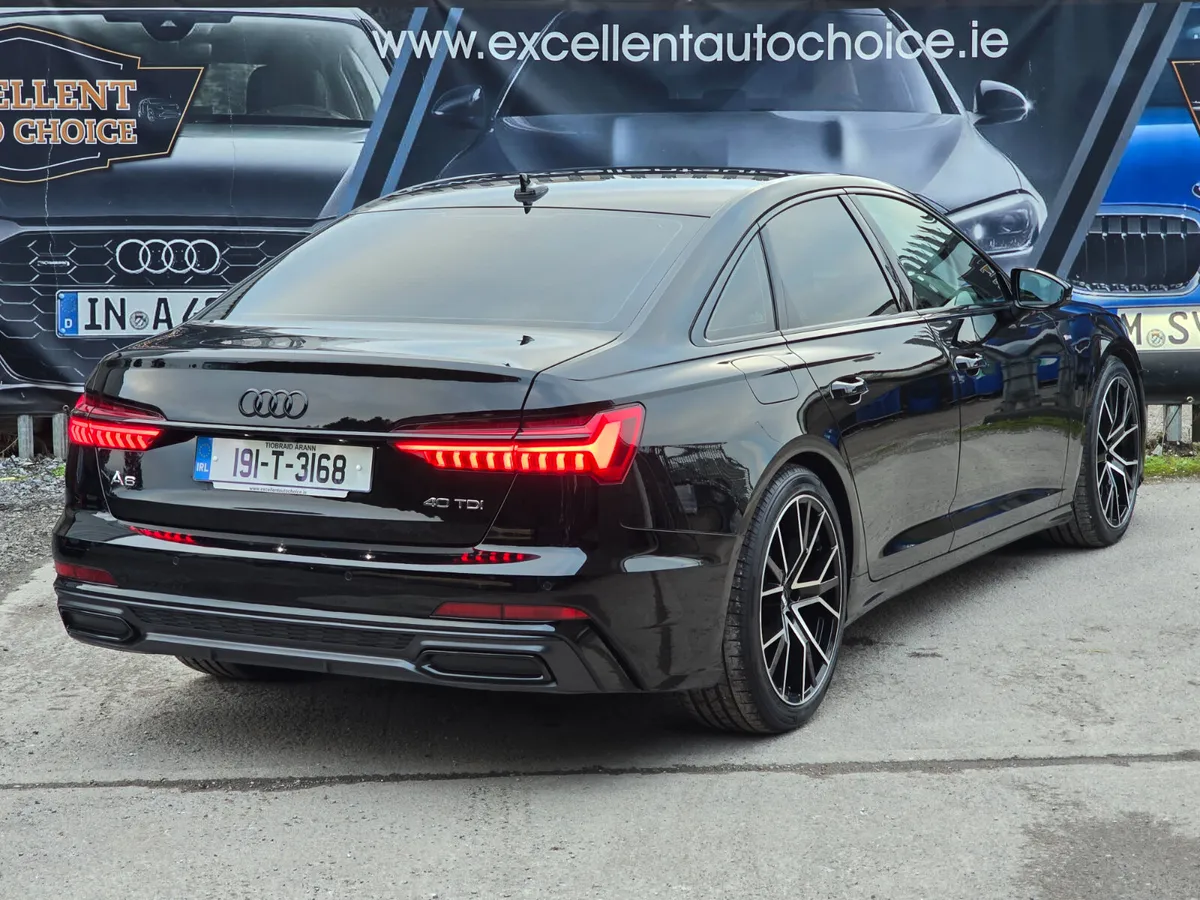 Audi A6 2019 S-LINE 2.0TDI BLACK EDITION!LOW KM! - Image 4