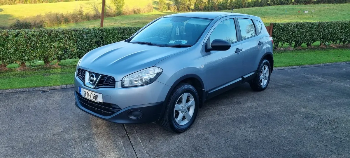 12 Nissan Qashqai 1.5 DCi NCT +Taxed - Image 1