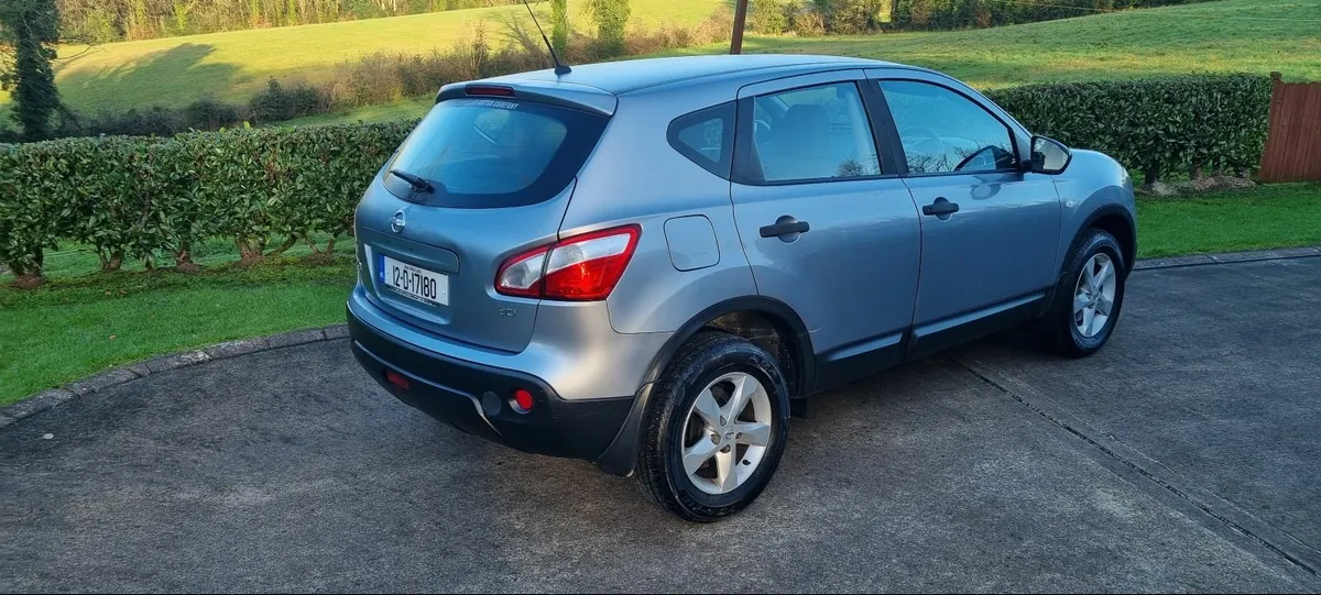 12 Nissan Qashqai 1.5 DCi NCT +Taxed - Image 4