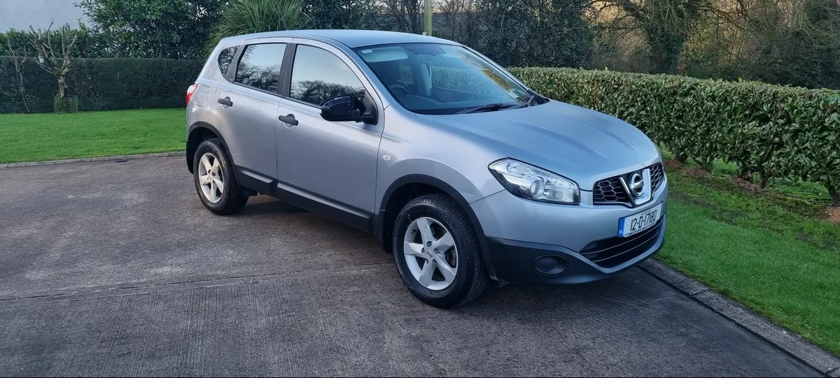 12 Nissan Qashqai 1.5 DCi NCT +Taxed - Image 2
