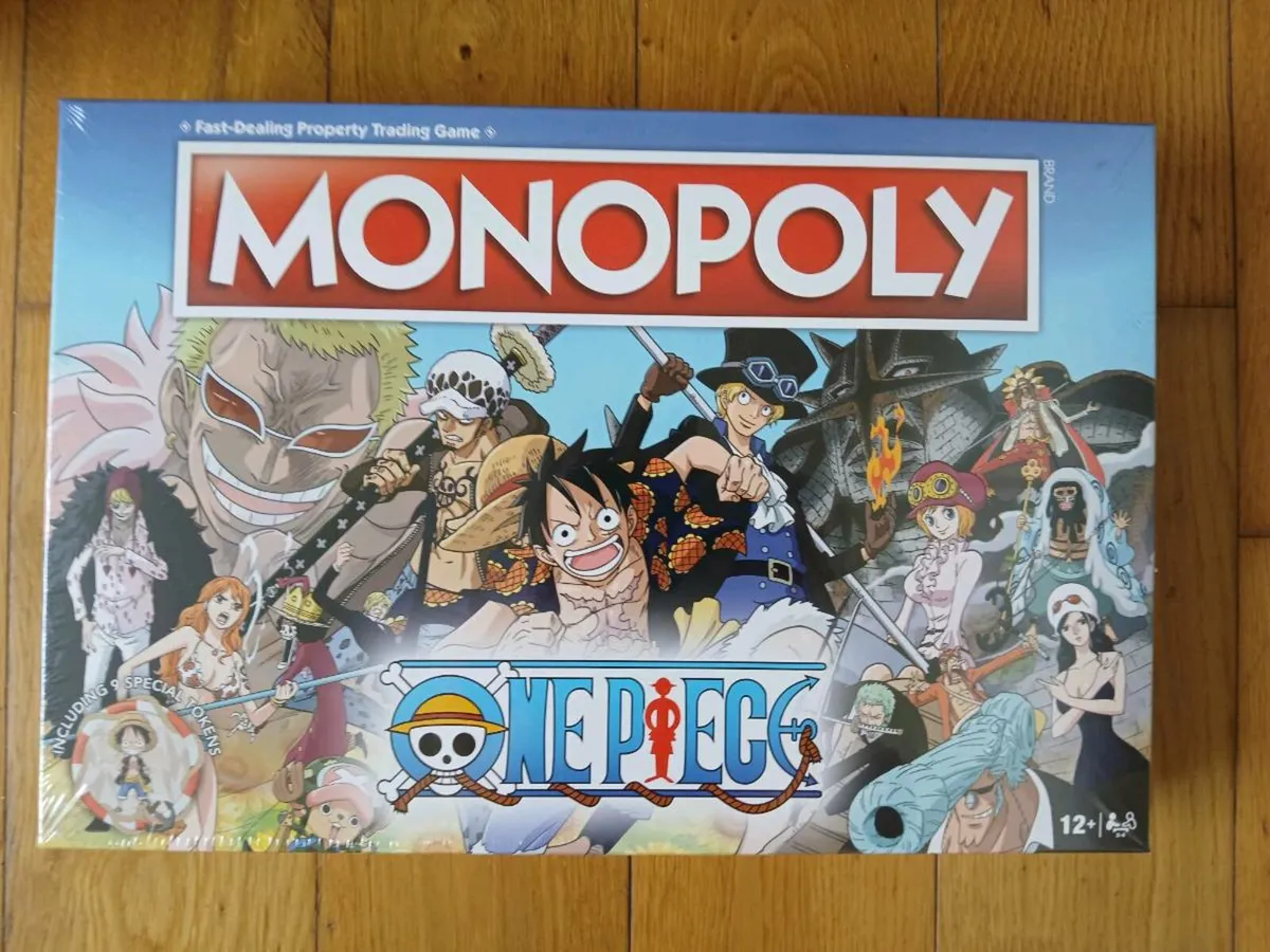 Monopoly game new