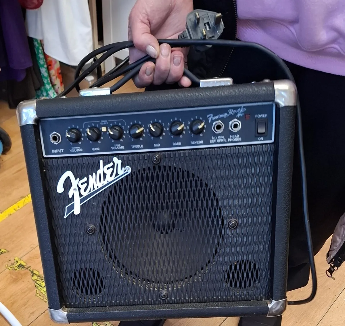 Fender Frontman Electric Guitar Amplifier - Image 2
