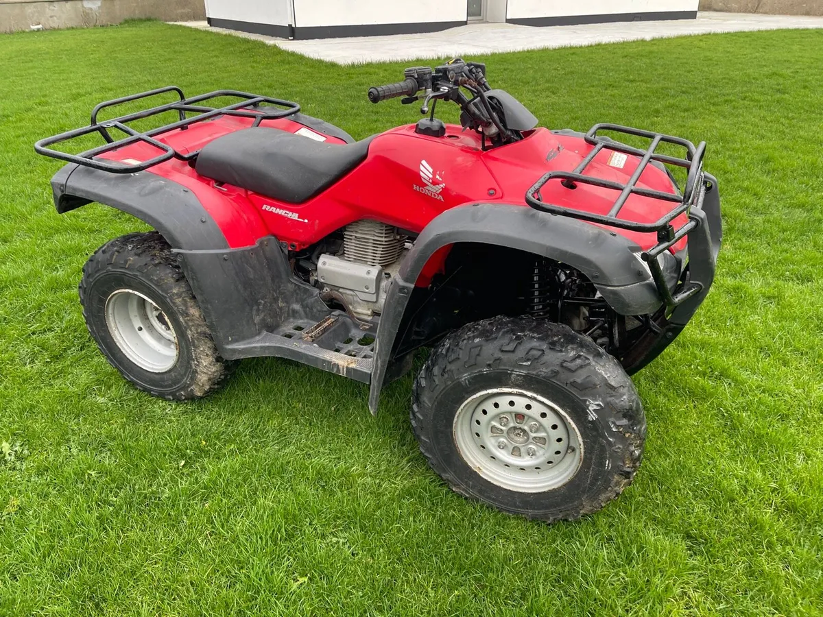 Honda 350 TRX - Image 1