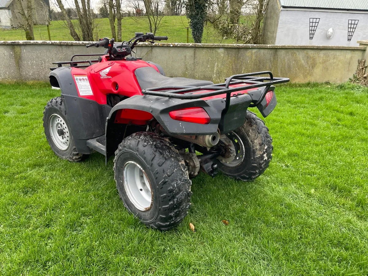Honda 350 TRX - Image 2