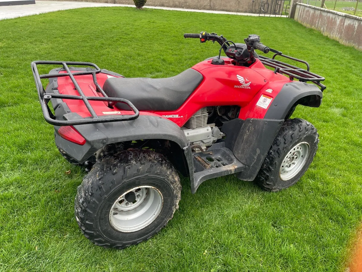 Honda 350 TRX - Image 3