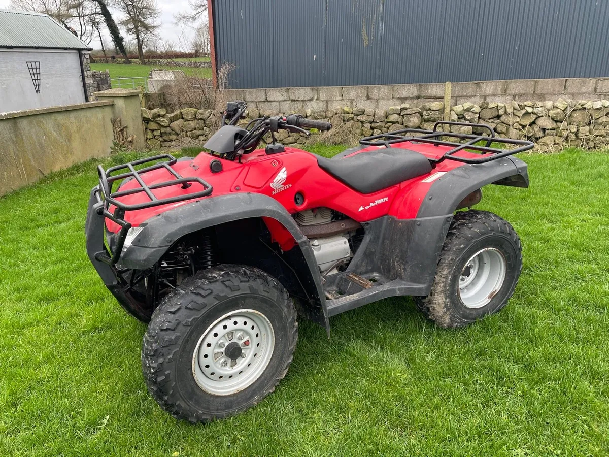 Honda 350 TRX - Image 4