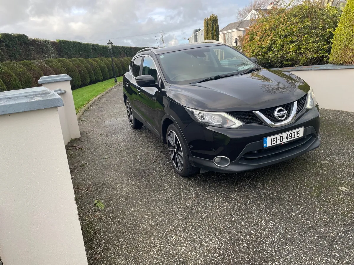 151 Nissan Qashqai 1.5 dci tax 7/26 nct 4/27 - Image 1