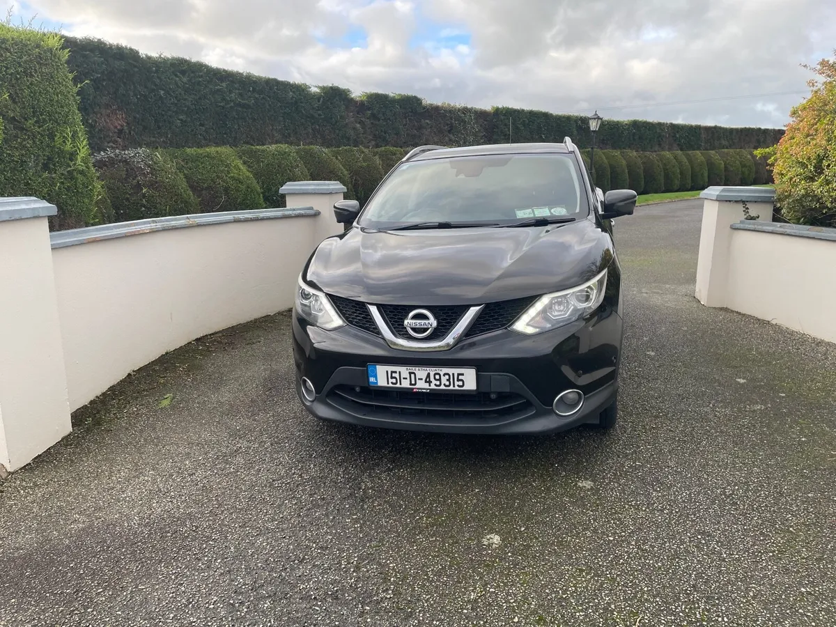 151 Nissan Qashqai 1.5 dci tax 7/26 nct 4/27 - Image 3