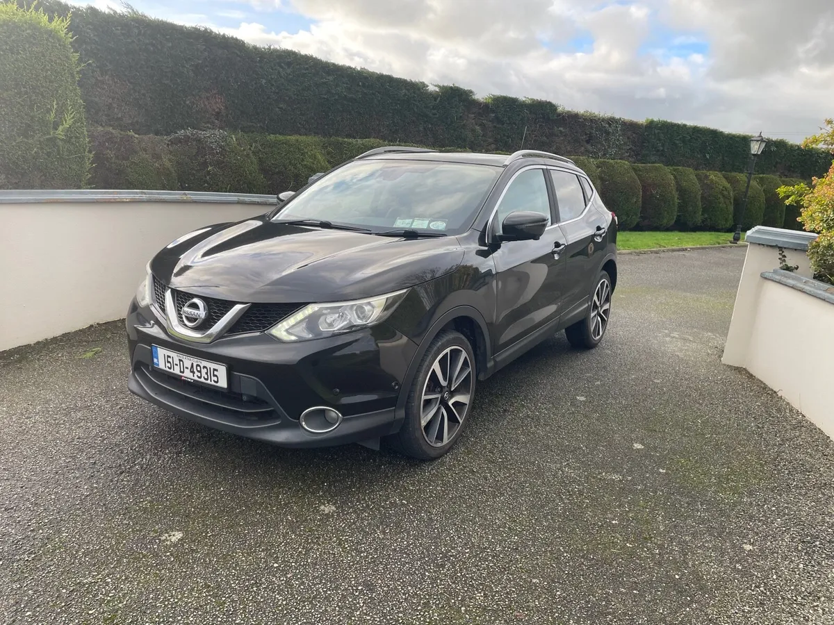 151 Nissan Qashqai 1.5 dci tax 7/26 nct 4/27 - Image 4
