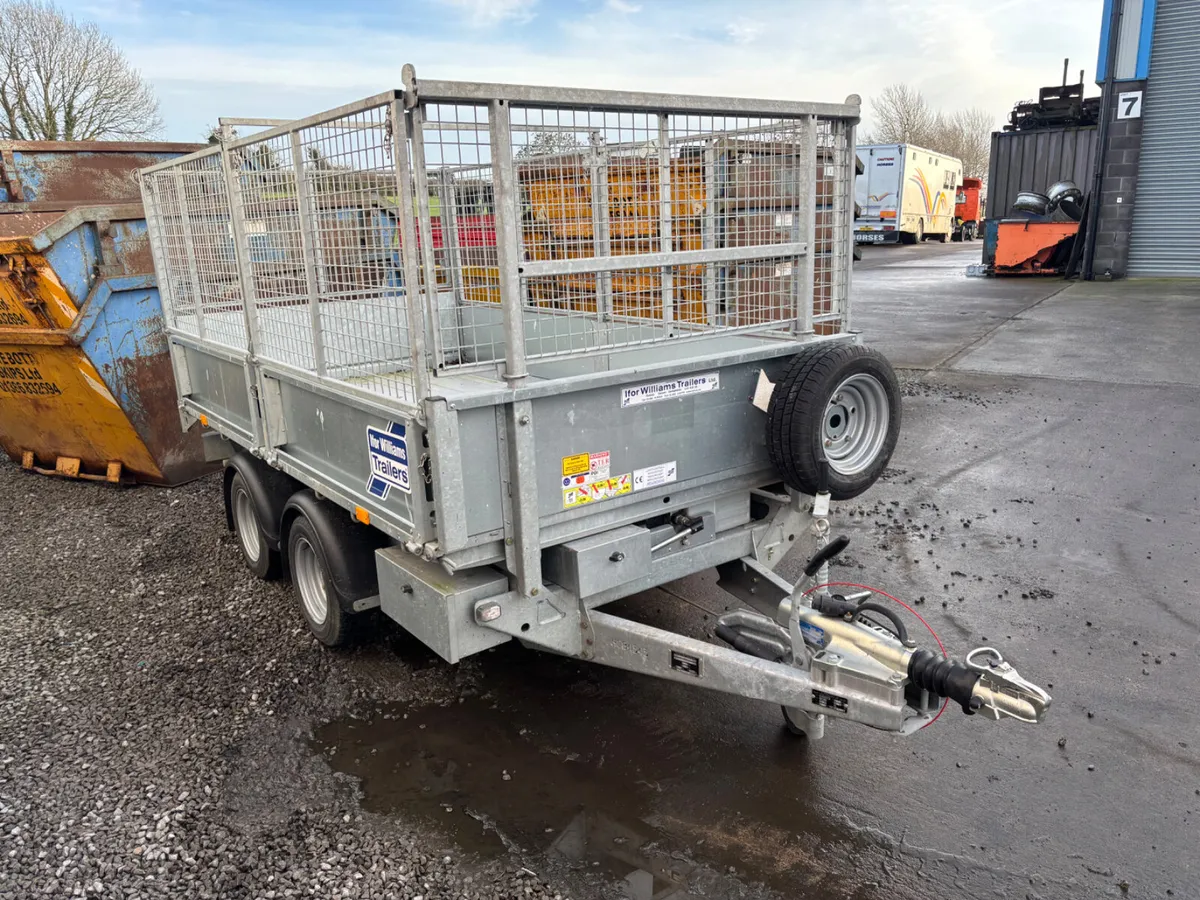 New Iforwilliams tipping trailer Ramps cage sides - Image 1