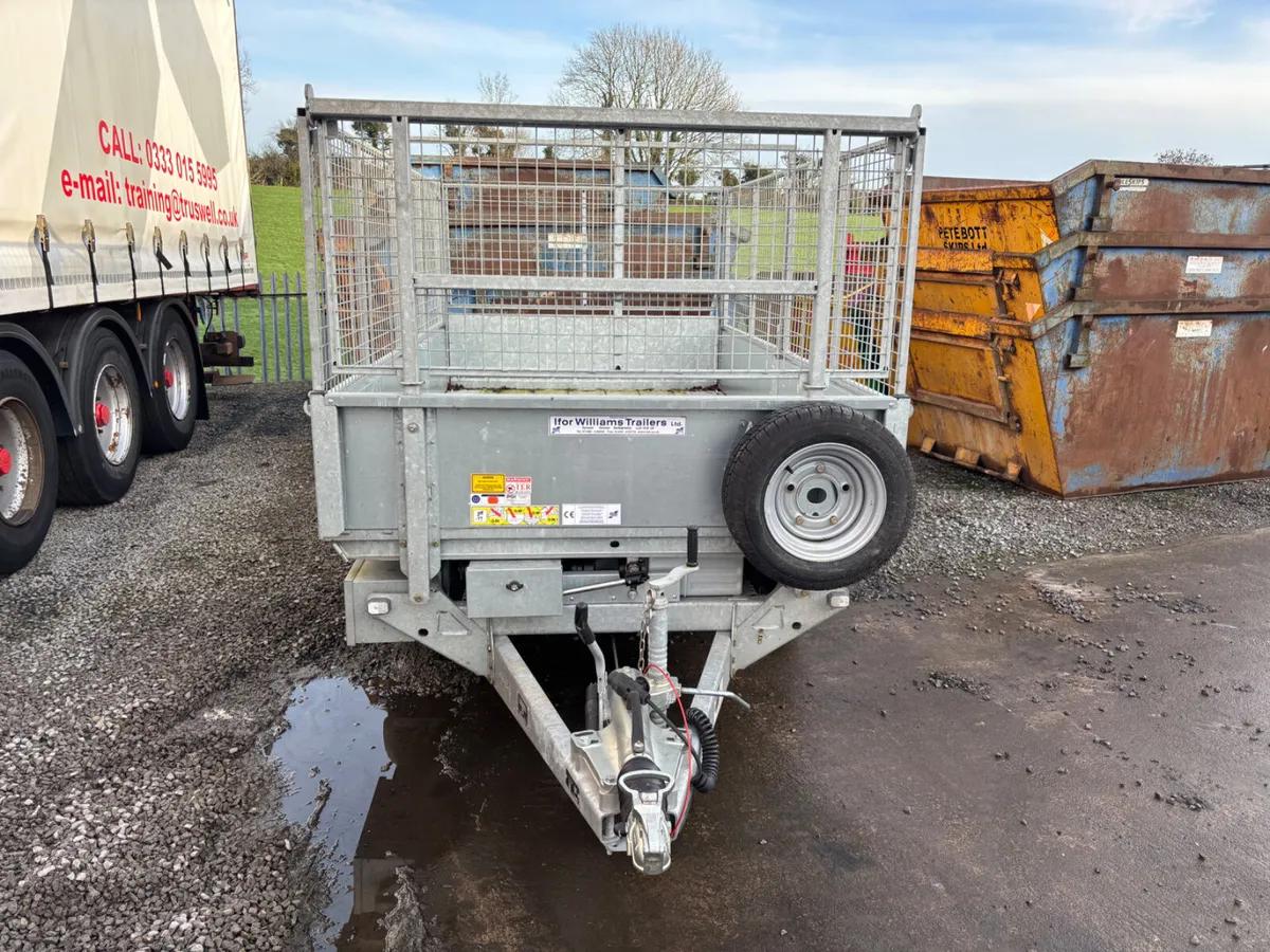 New Iforwilliams tipping trailer Ramps cage sides - Image 2