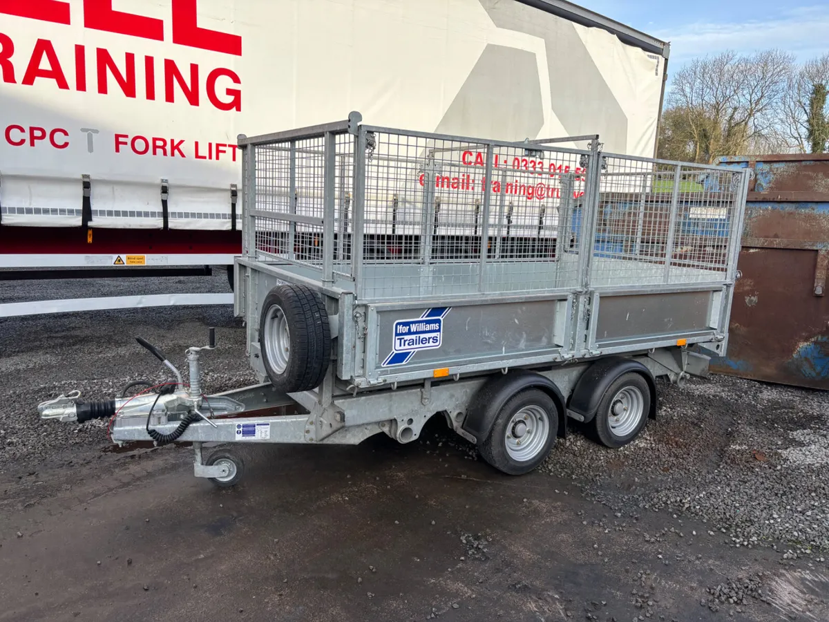 New Iforwilliams tipping trailer Ramps cage sides - Image 3
