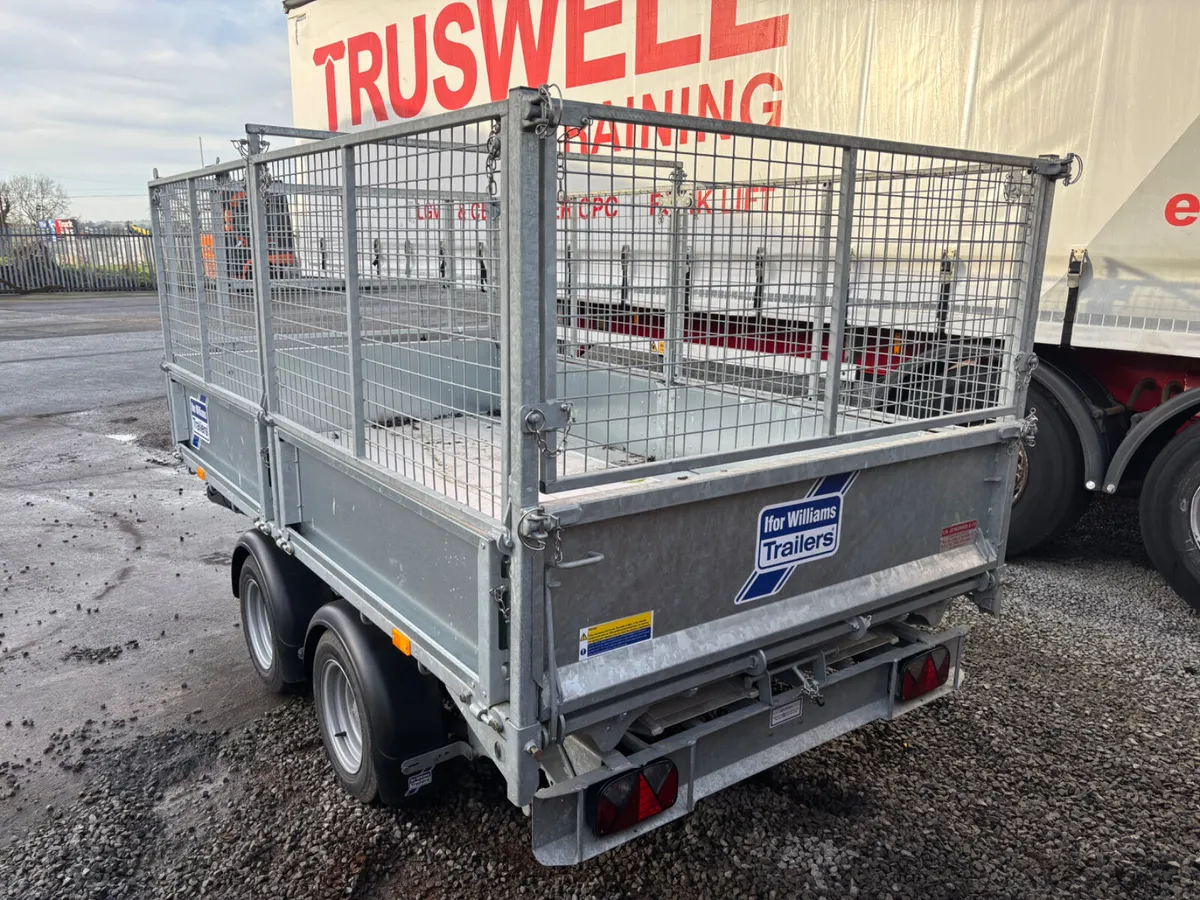 New Iforwilliams tipping trailer Ramps cage sides - Image 4