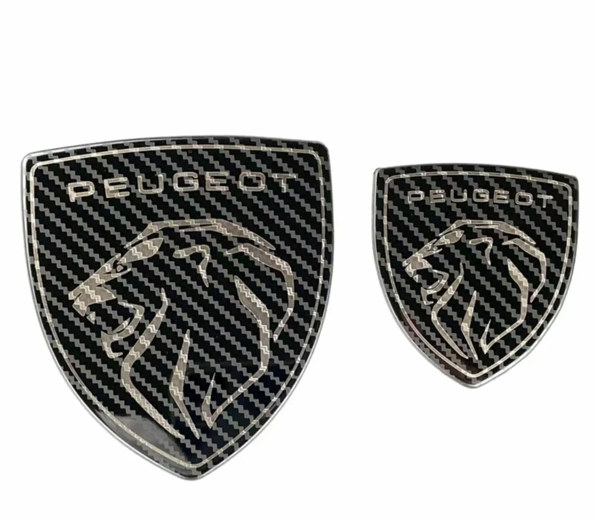 Peugeot Badges - FREE POST - Image 1